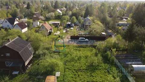 Участок в Ленинградская область, Гатчинский муниципальный округ, Тайцы ...