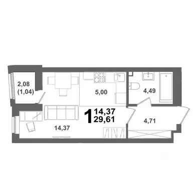 Студия Башкортостан, Уфа Глумилино жилрайон, Холмогоры жилой комплекс ...