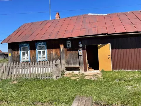 Дом в Пермский край, пос. Юг ул. Ленина (22 м)
