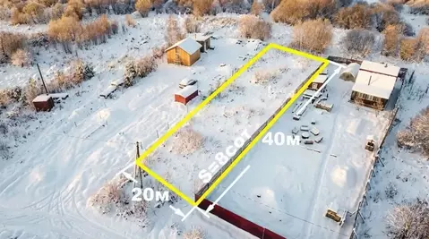 Участок в Томская область, Томск с. Тимирязевское, ул. Озерная (8.0 ...