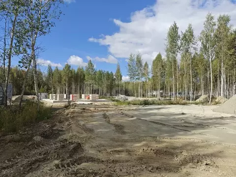 Участок в Тюменская область, Тюмень ул. Рублевская (5.1 сот.)