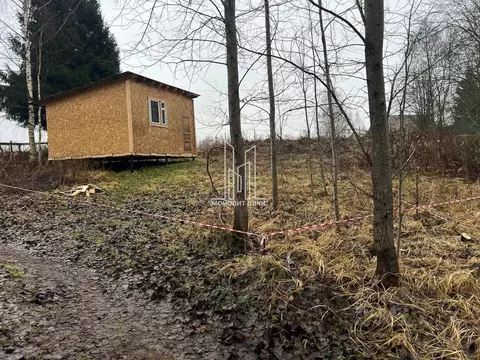 Участок в Ленинградская область, Приозерский район, Петровское с/пос, ...
