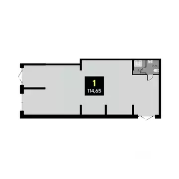 Офис в Тюменская область, Тюмень ул. Андрея Приказнова, 2 (115 м)