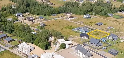 Участок в Ленинградская область, Приозерский район, пос. Сосново  ...
