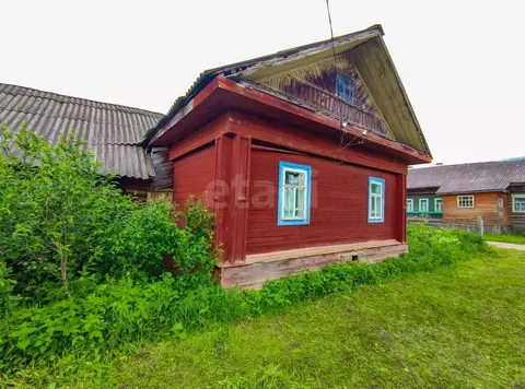 Дом в Вологодская область, Череповецкий район, Уломское с/пос, д. ...