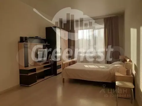 1-к кв. Иркутская область, Иркутск ул. Клары Цеткин, 12/1 (43.0 м)