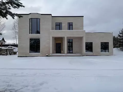 Дом в Ленинградская область, Выборгский район, Первомайское с/пос, ...