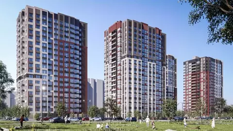 3-к кв. Воронежская область, Воронеж Никитинские сады жилой комплекс ...