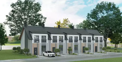 Таунхаус в Калининградская область, Гурьевск пер. Байдукова (85 м)