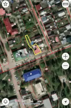 Участок в Ульяновская область, Димитровград Самарская ул., 14 (7.0 ...