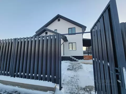 Коттедж в Свердловская область, Сысертский муниципальный округ, пос. ...