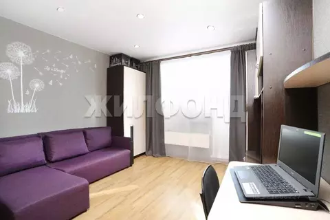 1-к кв. Новосибирская область, Новосибирск ул. Толбухина, 37 (28.0 м)