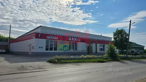 Торговая площадь в Свердловская область, Пышма пгт ул. Кирова, 3 (353 ...