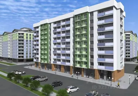 Студия Иркутская область, Ангарск 29-й мкр, 20 (22.5 м)