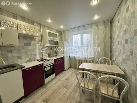 2-комнатная квартира: Чебаркуль, улица Каширина, 39 (50.5 м)