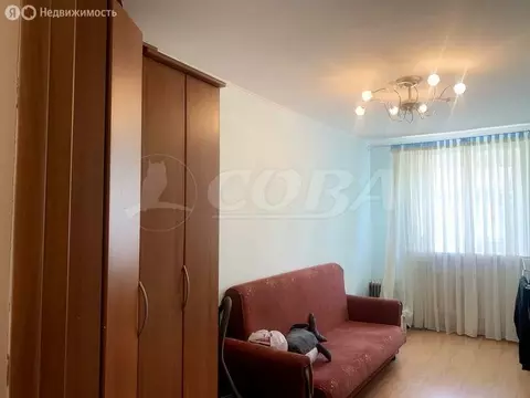 2-комнатная квартира: Тюмень, проезд Геологоразведчиков, 16 (56 м)