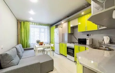 1-к кв. Татарстан, Казань просп. Победы, 224Б (40.0 м)