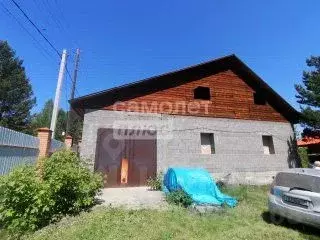Дом в Иркутская область, Иркутский муниципальный округ, Хуторок СНТ ...