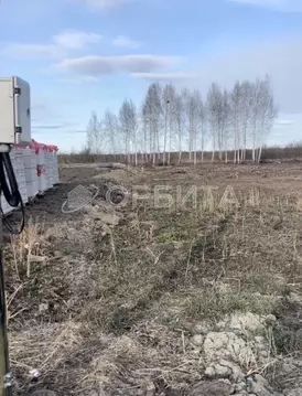 Участок в Тюменская область, Тюмень Салют СНТ, ул. Яблоневая (9.0 ...