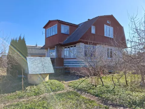 Дом в Ленинградская область, Кировское городское поселение, Беляевский ...