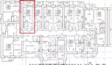 Студия Вологодская область, Вологда ул. Ломоносова, 4 (20.0 м)