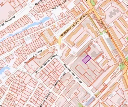 Производственное помещение в Саратовская область, Энгельс Текстильный ...