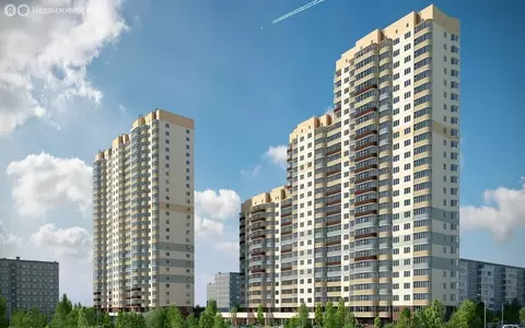 2-комнатная квартира: Балашиха, улица Некрасова, 13А (55 м)