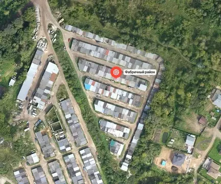 Гараж в Костромская область, Кострома Гидростроительная ул., 6 (22 м)