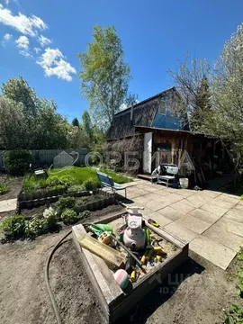 Дом в Тюменская область, Тюменский район, Калинка садоводческое ...