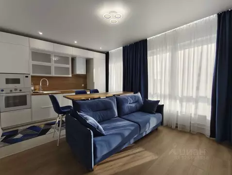 2-к кв. Москва Кавказский бул., 51к2 (53.2 м)