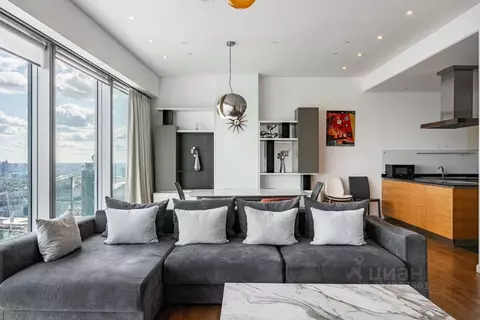 2-к кв. Москва наб. Пресненская, 8с1 (110.0 м)