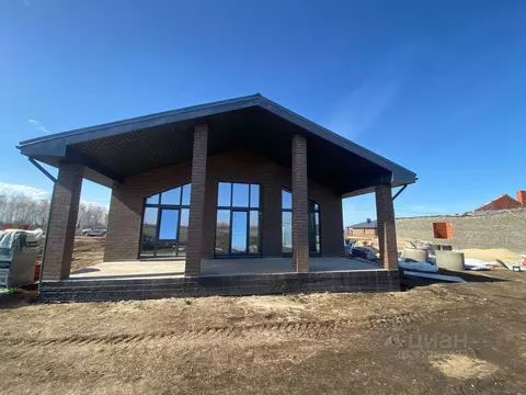 Дом в Татарстан, Лаишевский район, Кирбинское с/пос, д. Травкино  (141 ...