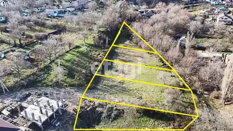 Участок в Краснодарский край, Новороссийск городской округ, Раевская ...