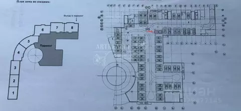 Гараж в Санкт-Петербург ул. Красуцкого, 3М (20 м)