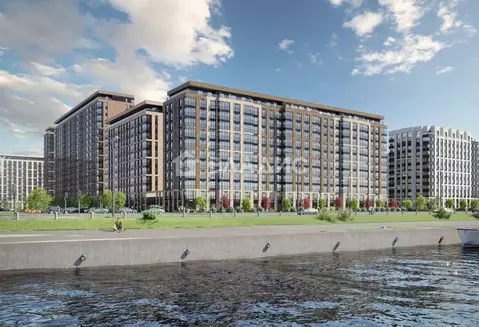 1-к кв. Санкт-Петербург Октябрьская наб., 38БВ (30.85 м)