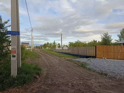 Участок в Новосибирская область, Бердск ул. Славная (6.0 сот.)