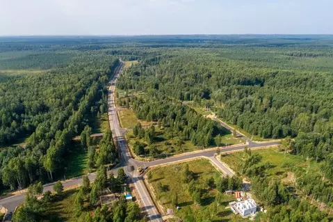 Участок в Ленинградская область, Всеволожский район, Колтушское ...