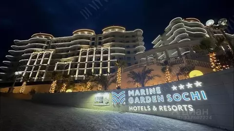 2-к кв. Краснодарский край, Сочи ул. Володарского, 6к6 (77.0 м)