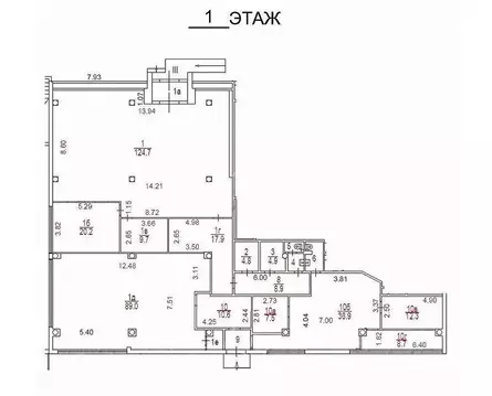 Офис в Москва Енисейская ул., 29 (381 м)
