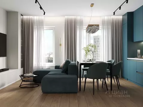 3-к кв. Москва Новоостаповская ул., 7к1 (63.0 м)