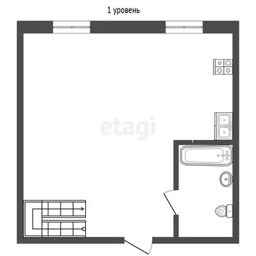 3-комнатная квартира: Нальчик, улица Шарданова, 50к2 (106.5 м)