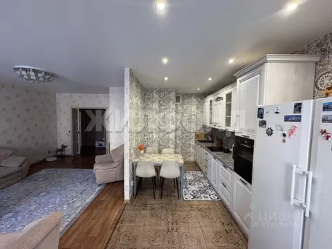 3-к кв. Иркутская область, Иркутск ул. Трилиссера, 8/3 (90.4 м)