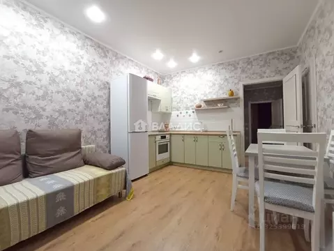 1-к кв. Калужская область, Калуга ул. 65 лет Победы, 43 (40.1 м)