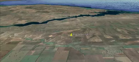 Участок в Крым, Черноморский район, с. Новоивановка ул. Вишневая ...