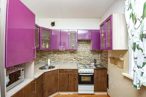 2-к кв. Новосибирская область, Новосибирск ул. Мясниковой, 8/2 (55.0 ...