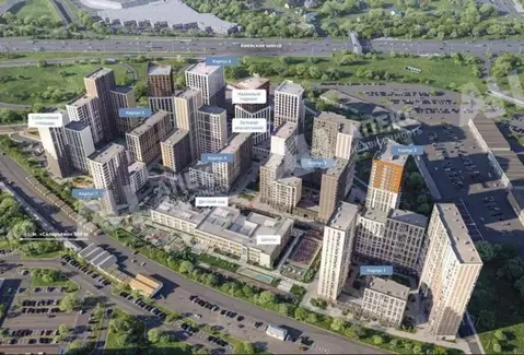 Помещение свободного назначения в Москва № 70 кв-л, 6 (62 м)