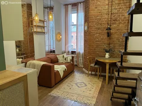 Квартира-студия: Санкт-Петербург, проспект Римского-Корсакова, 107 ...