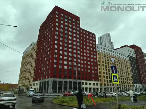 Торговая площадь в Свердловская область, Екатеринбург ул. Краснолесья, ...