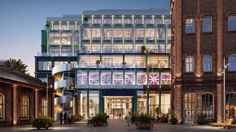 Торговая площадь в Москва Складочная ул., 6С36 (111 м)