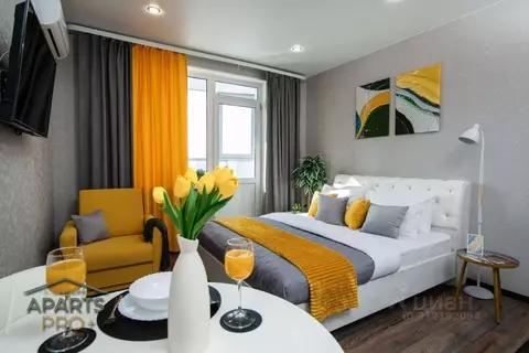 Студия Самарская область, Самара Ново-Садовая ул., 201 (37.0 м)